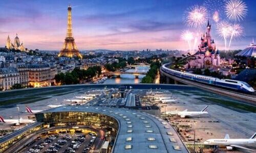 Paris Disney Transfer