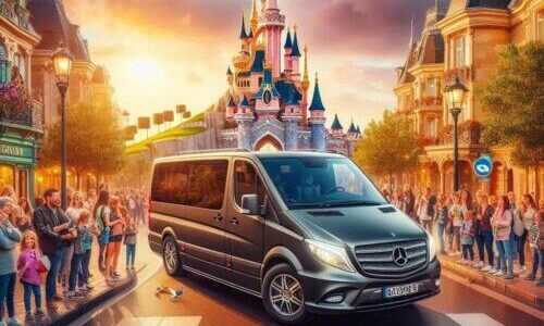 Paris to Disneyland Paris