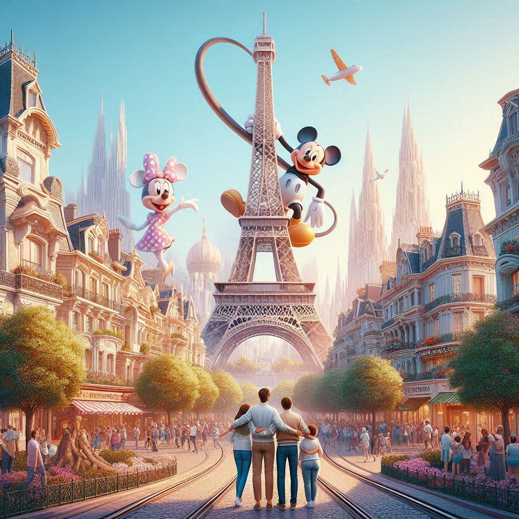Paris Disney Transfer 1 Paris Disney Transfer