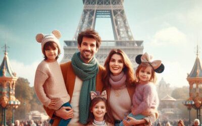 Charles de Gaulle to Disneyland