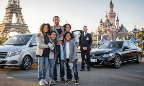 Getting from Paris to Disneyland Paris