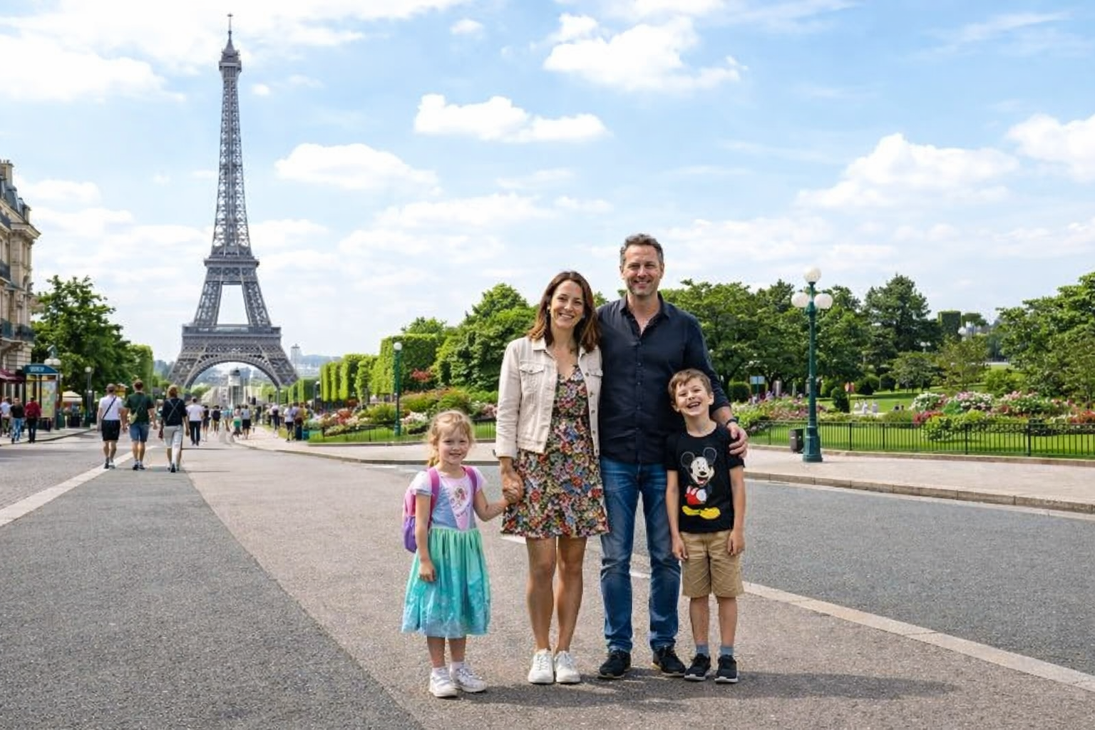 Disney Paris Airport Transfer